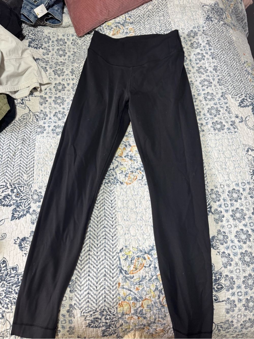 lululemon athletica Black High-Rise Leggings